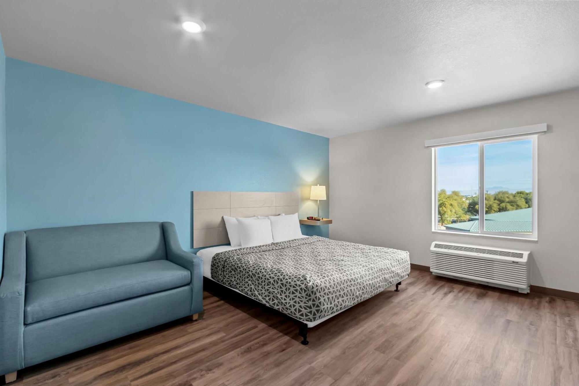 Woodspring Suites Gilbert - Mesa Gateway Airport Queen Creek Buitenkant foto