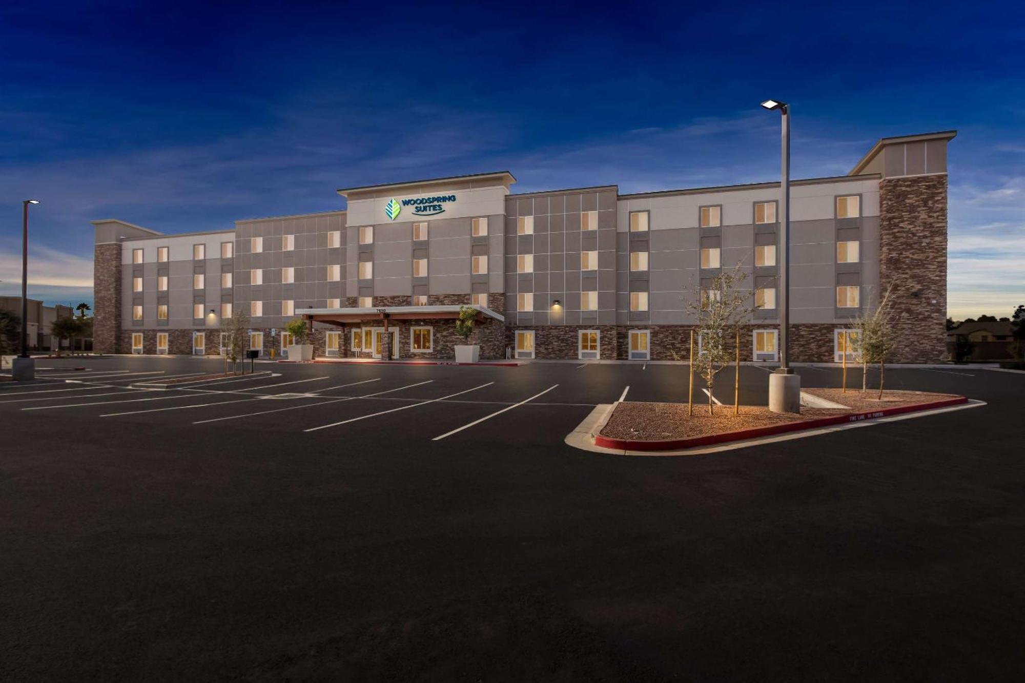 Woodspring Suites Gilbert - Mesa Gateway Airport Queen Creek Buitenkant foto