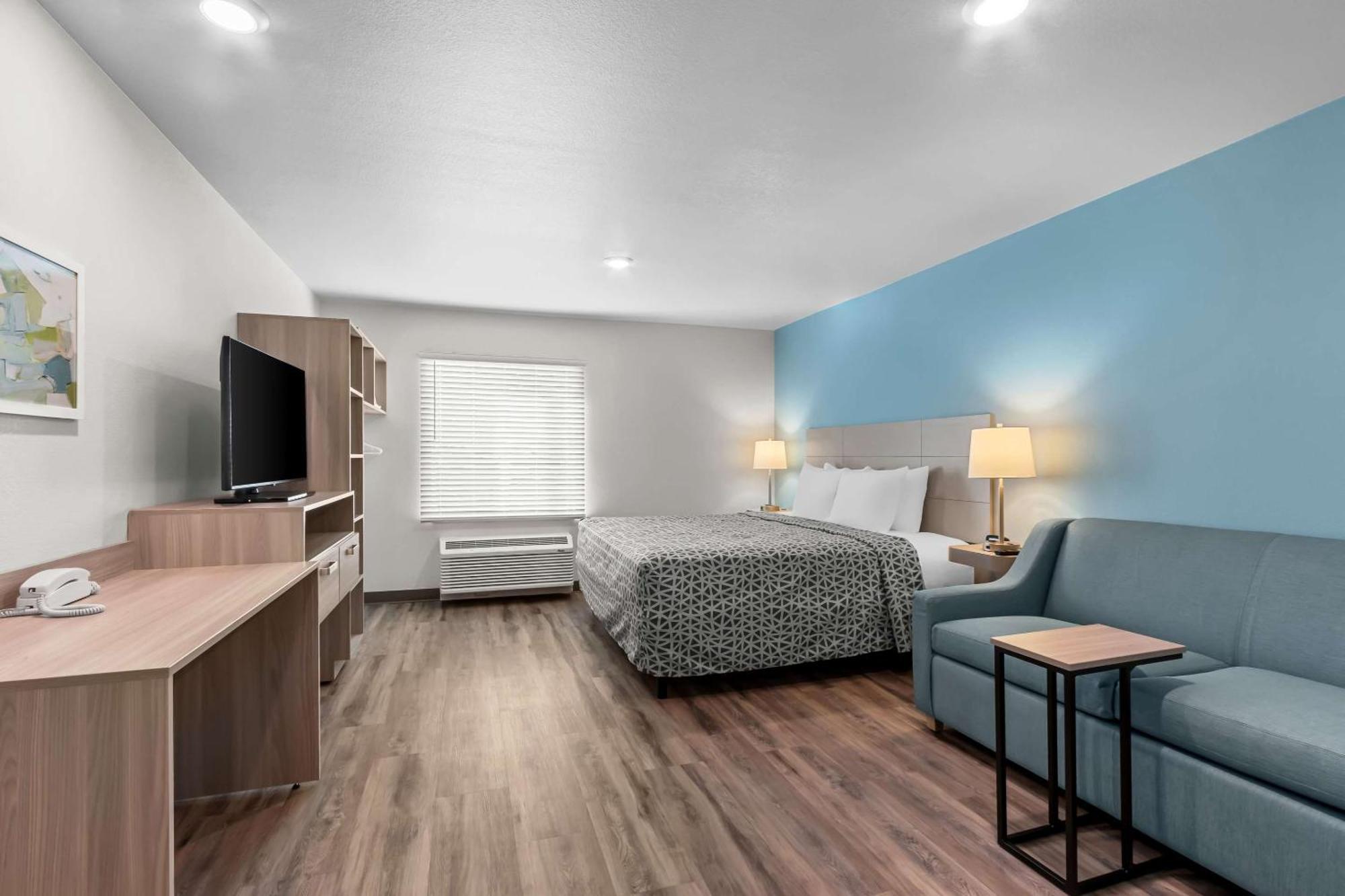 Woodspring Suites Gilbert - Mesa Gateway Airport Queen Creek Buitenkant foto